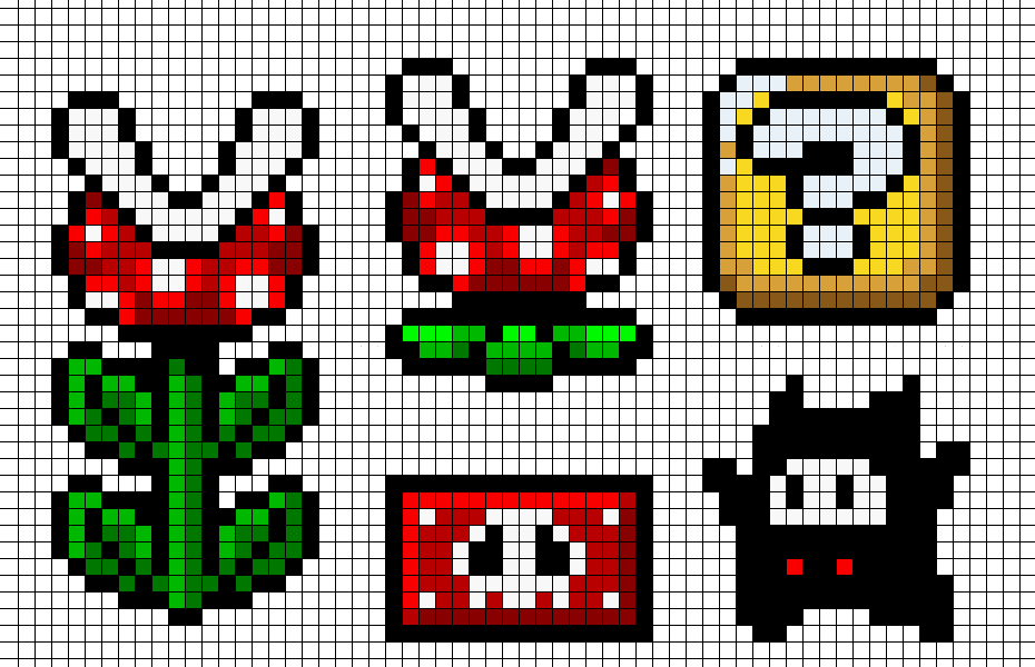 Super Mario World Patterns Part Ii Peukku Works